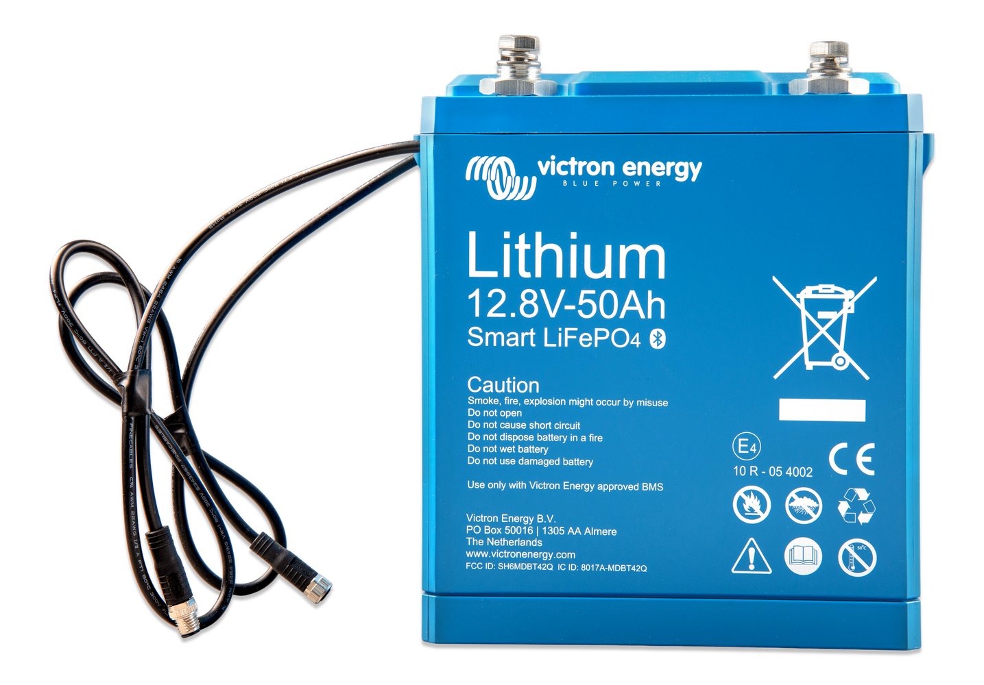 Lithium Battery Smart 12,8V & 25,6V Victron Energy